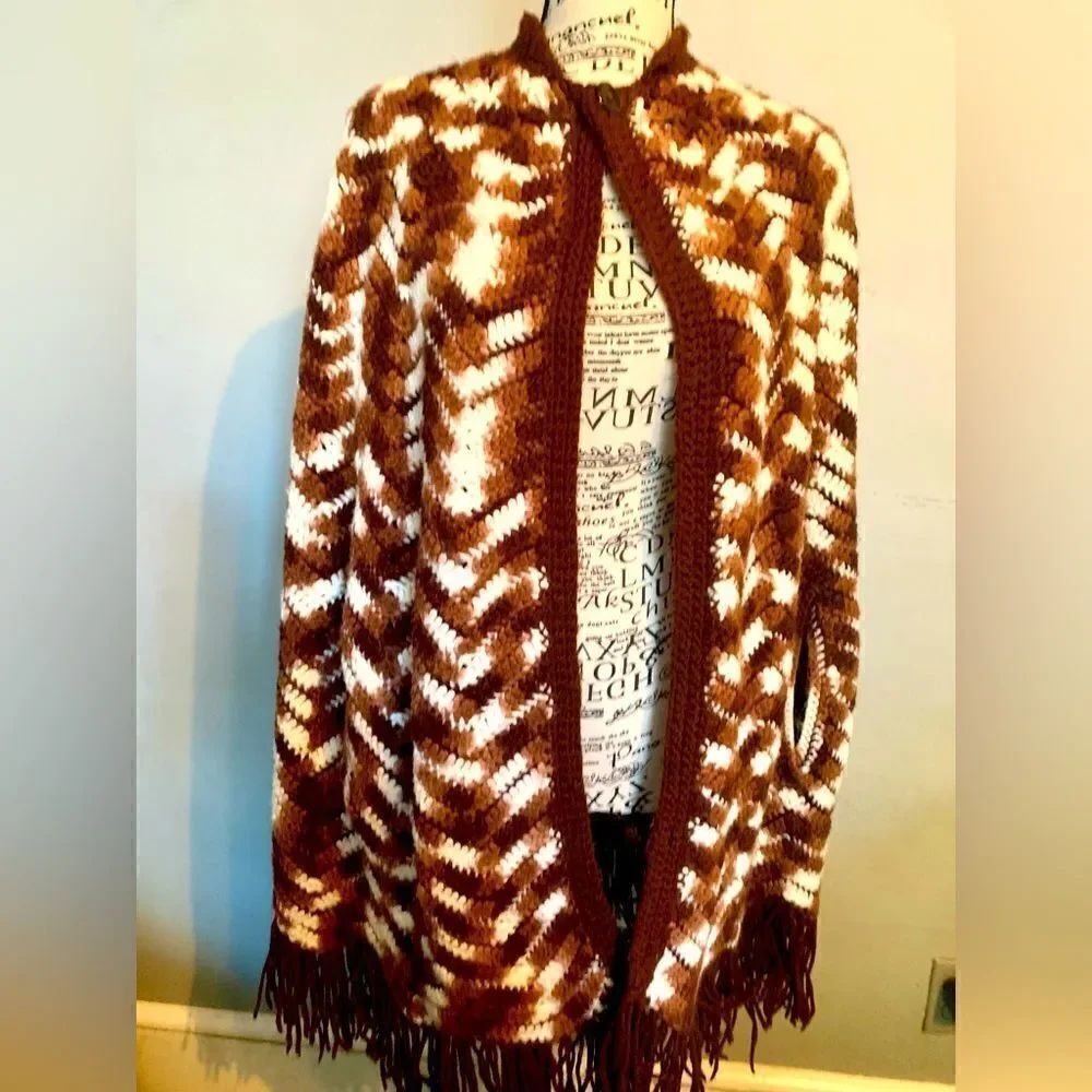 Handmade vintage cape 